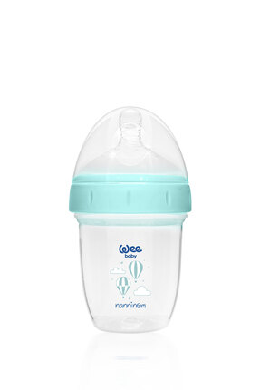 Wee Baby Nanninom Antikolik Geniş Ağızlı Biberon 150 ml 0-6 Ay