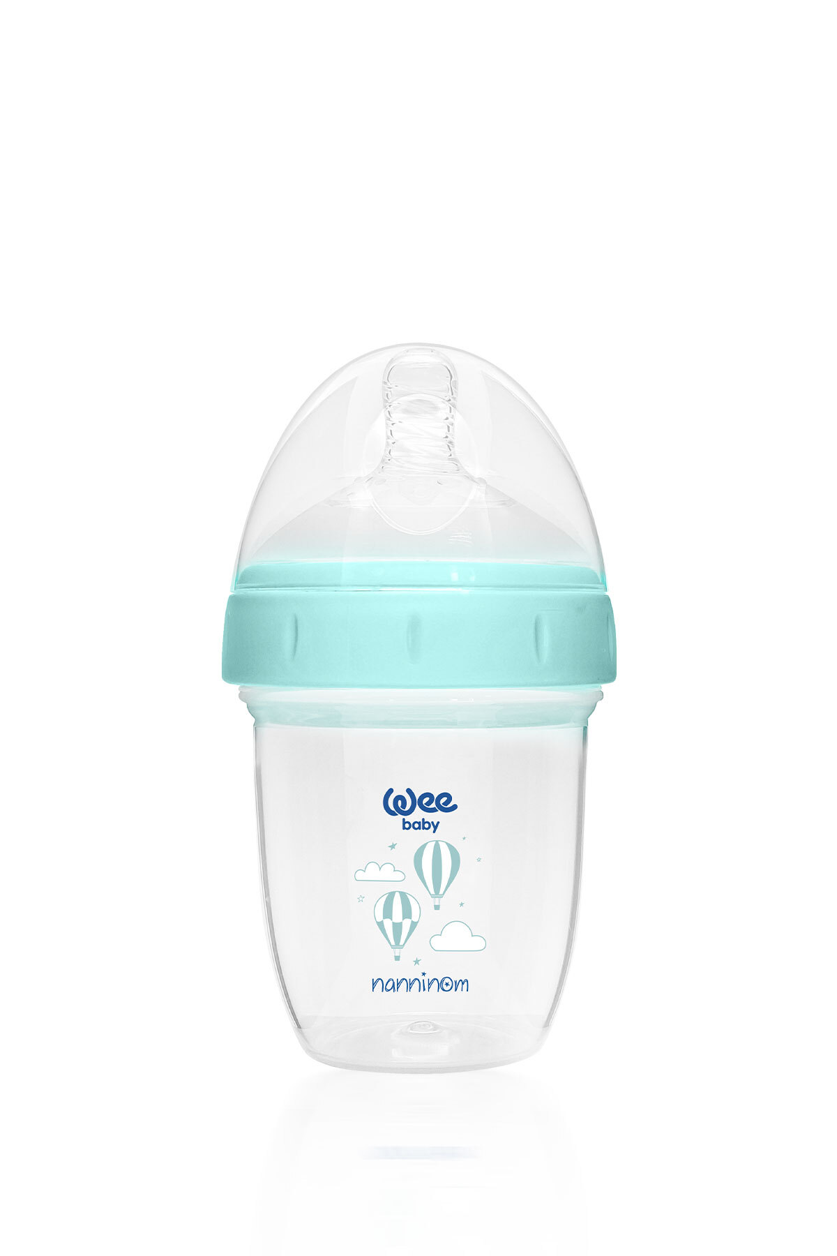 Wee Baby Nanninom Antikolik Geniş Ağızlı Biberon 150 ml 0-6 Ay