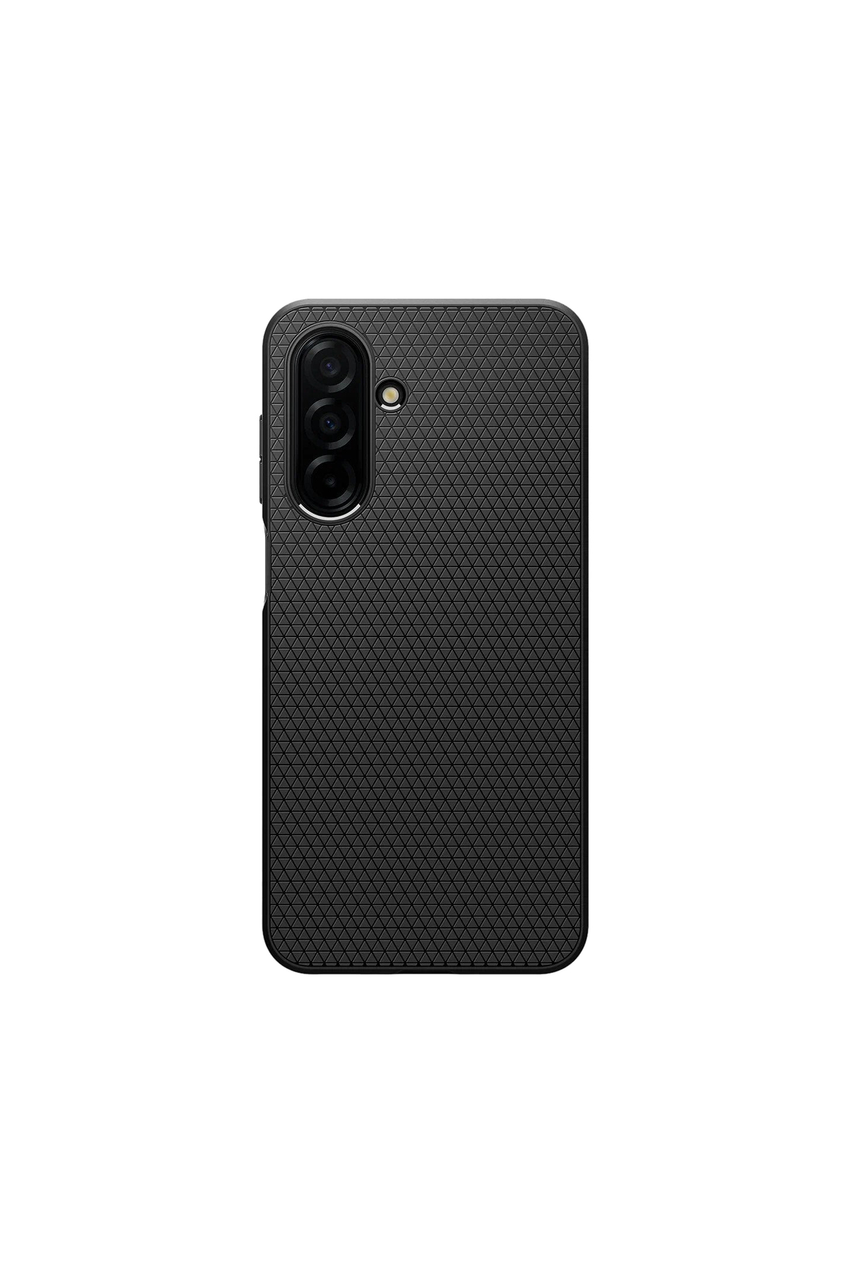 Galaxy A26 Case Liquid Air Matte Black - ACS09290