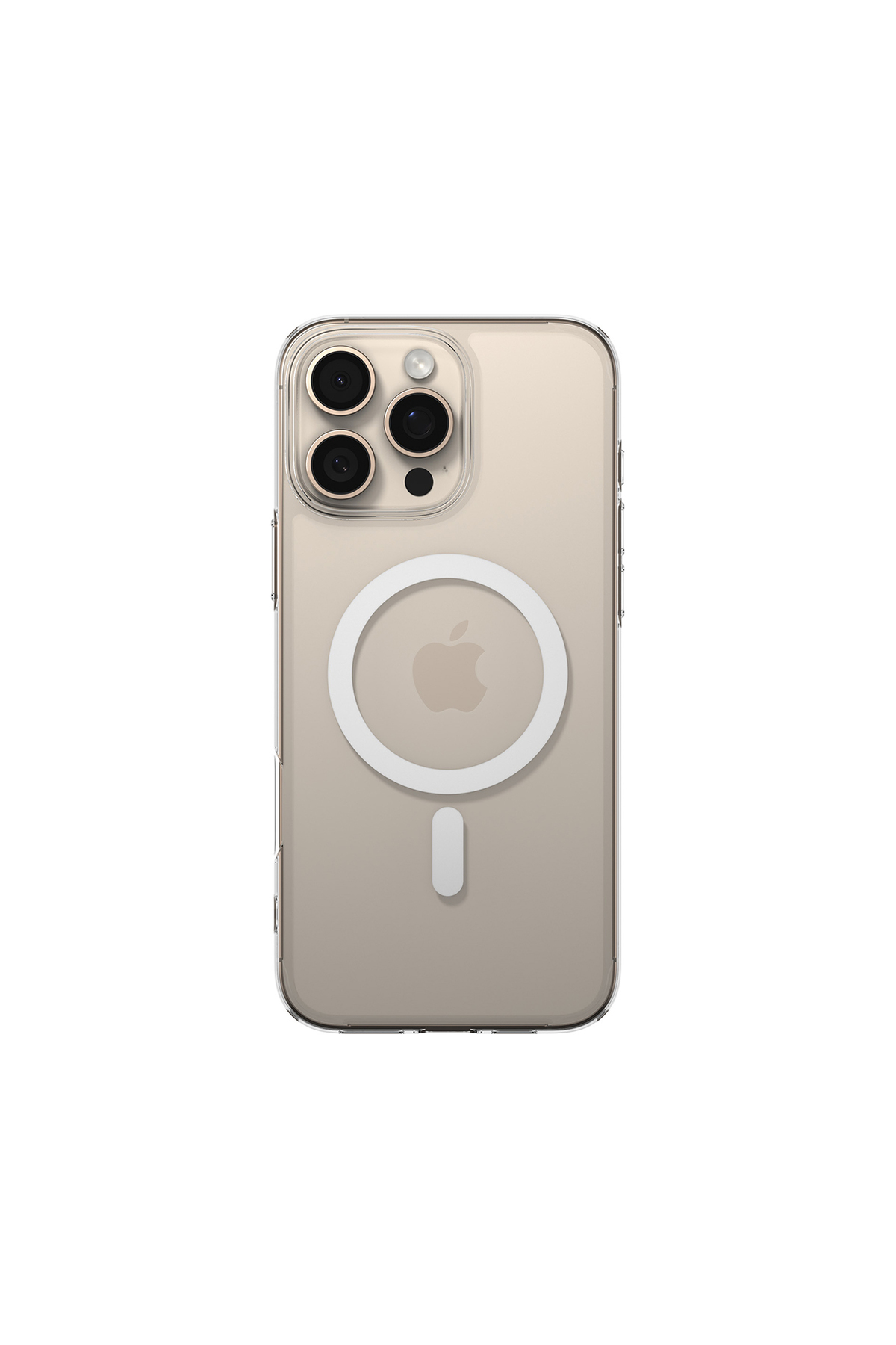 iPhone 16 Pro Max Case with Liquid Crystal MagFit MagSafe Crystal Clear - ACS08387