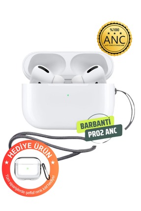 Barbanti Mobile Air Pro 2 Anc Gürültü Engelleyici Bluetooth Kulaklık IOS Andr...