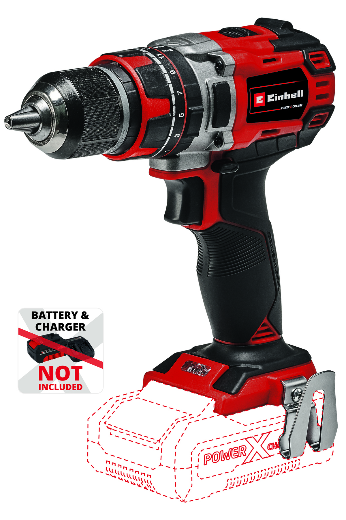 Professional TP-CD 18/50 Li-i BL Solo (18 V, Brushless, 50 Nm) - 4513942