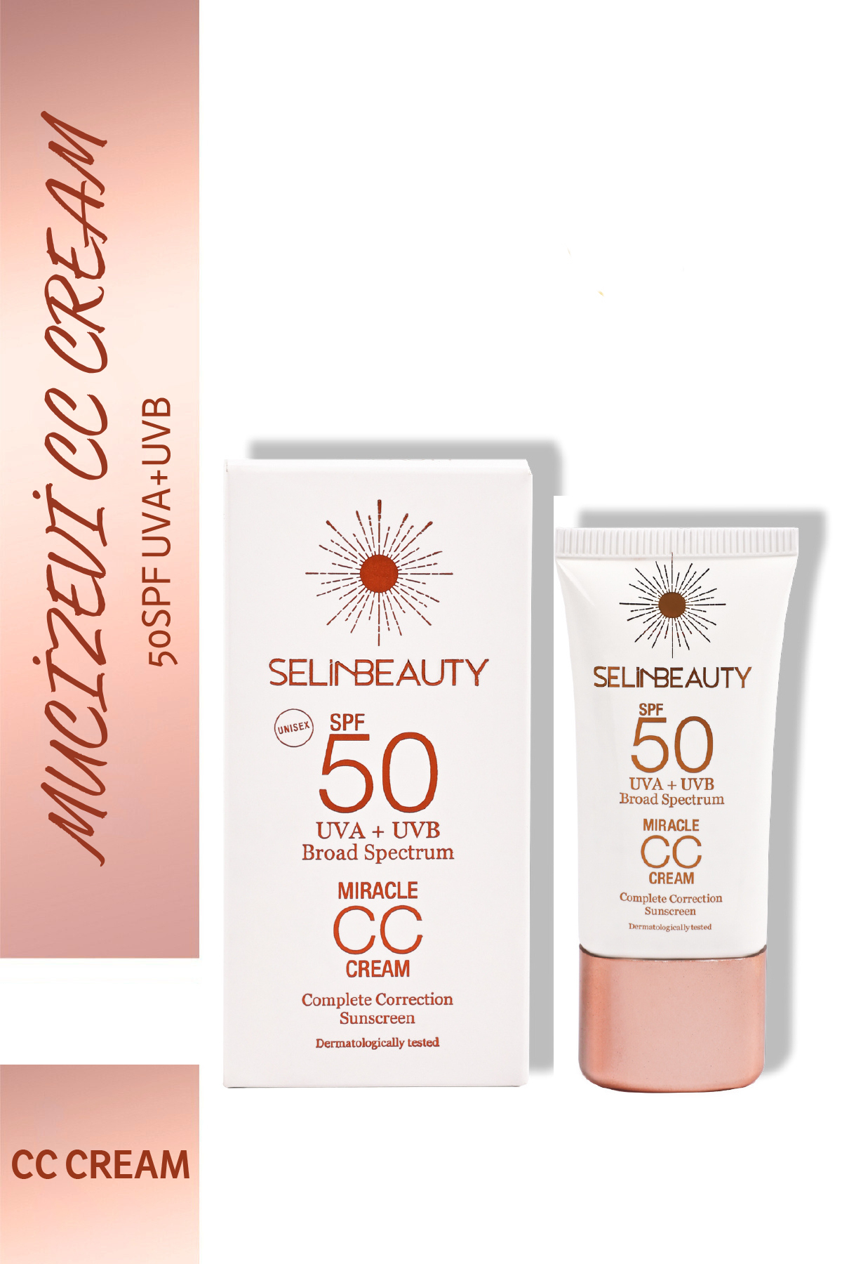 SELİNBEAUTY Miracle Cc Krem 50 ml - Fiyatı, Yorumları