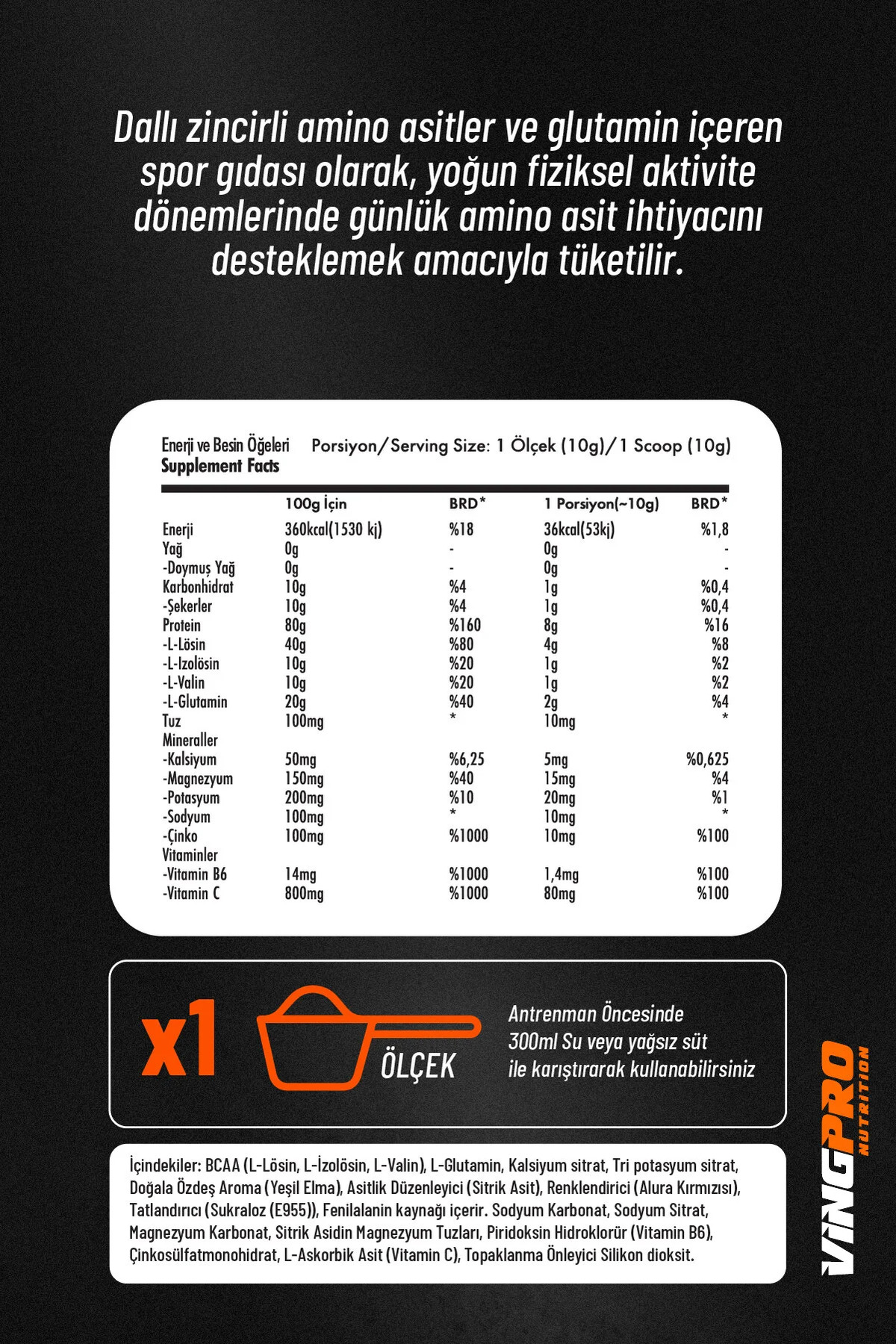 L-CARNITINE THERMO 3000 mg LİMON AROMALI 2