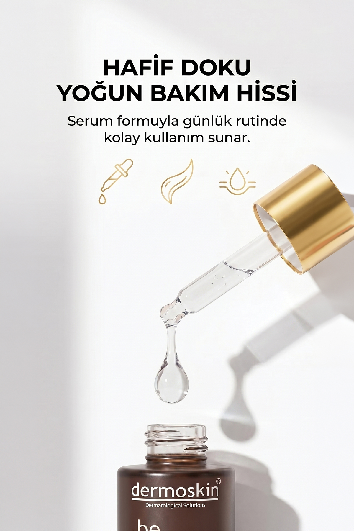 Be Bright Liposomal Collagen Peptide Complex Serum | Yaşlanma ve Kırışıklık Karşıtı | 30 ml — DER0295 — تصویر 4 از 8