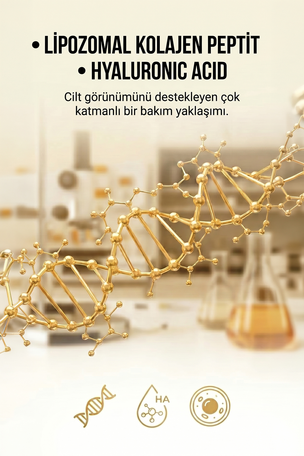 Be Bright Liposomal Collagen Peptide Complex Serum | Yaşlanma ve Kırışıklık Karşıtı | 30 ml — DER0295 — تصویر 8 از 8