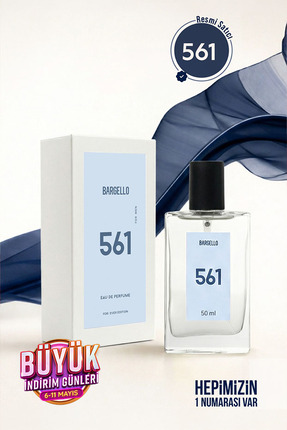 Bargello 561 Erkek 50 ml Parfüm Edp Fresh
