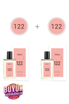 Bargello 122 Edp Oriental Kadın Parfüm 2 Adet 50 ml