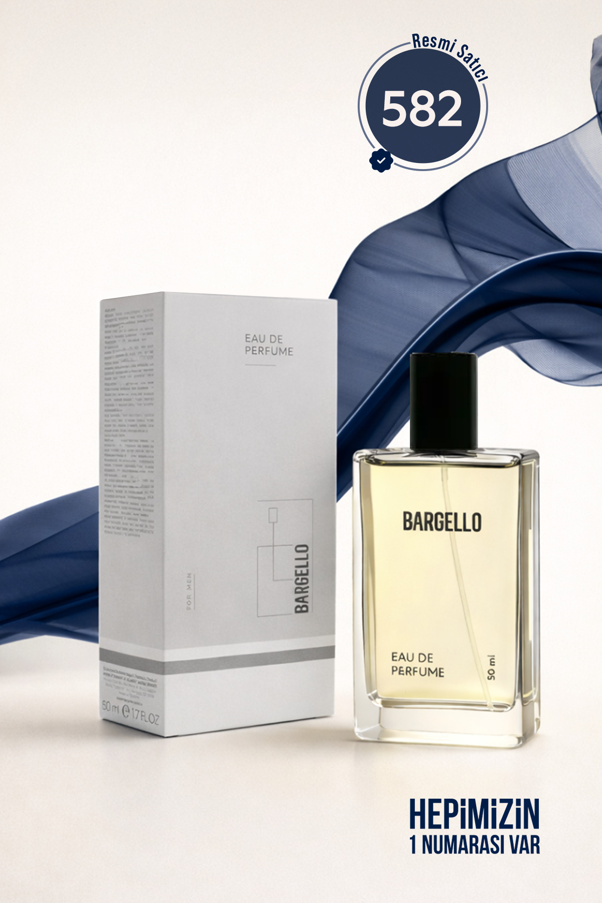 Bargello 582 Erkek 50 ml Parfüm Edp Fresh