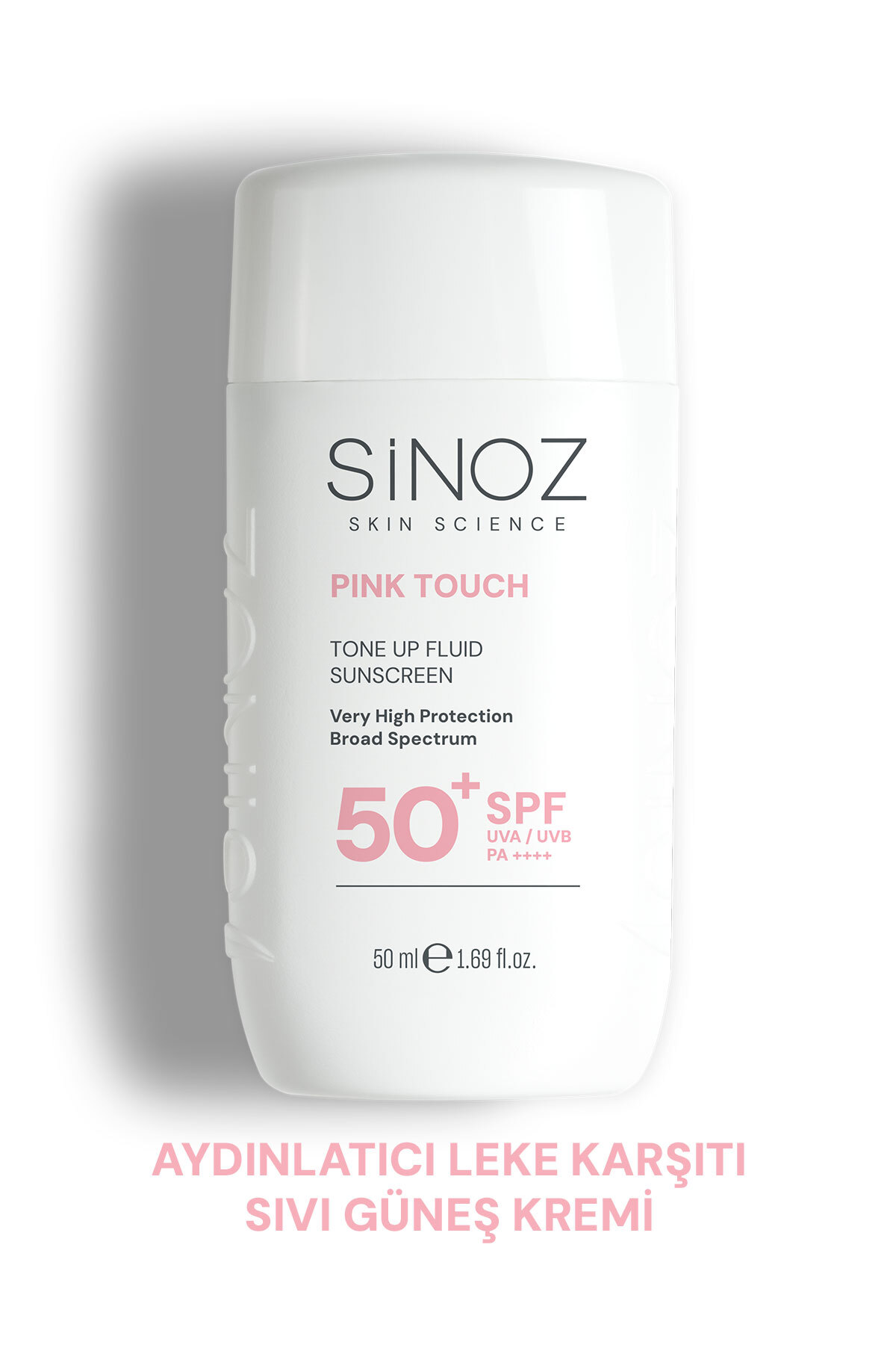 کرم ضد آفتاب مایع روشن کننده صورت SPF50+ پینک تاچ، فیلترهای نسل جدید، فرمول ترکیبی، 50 میلی لیتر - PA++++ — ST9214 — تصویر 1 از 8