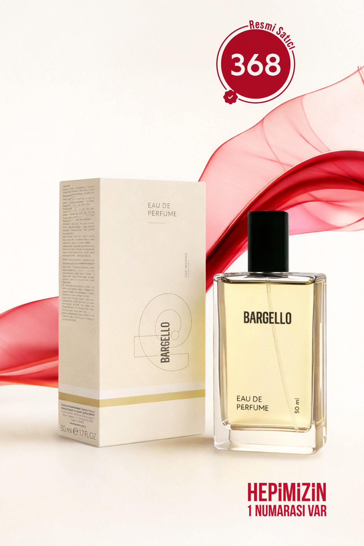 Bargello 368 Kadın 50 ml Parfüm Edp Orıental - Fiyatı, Yorumları