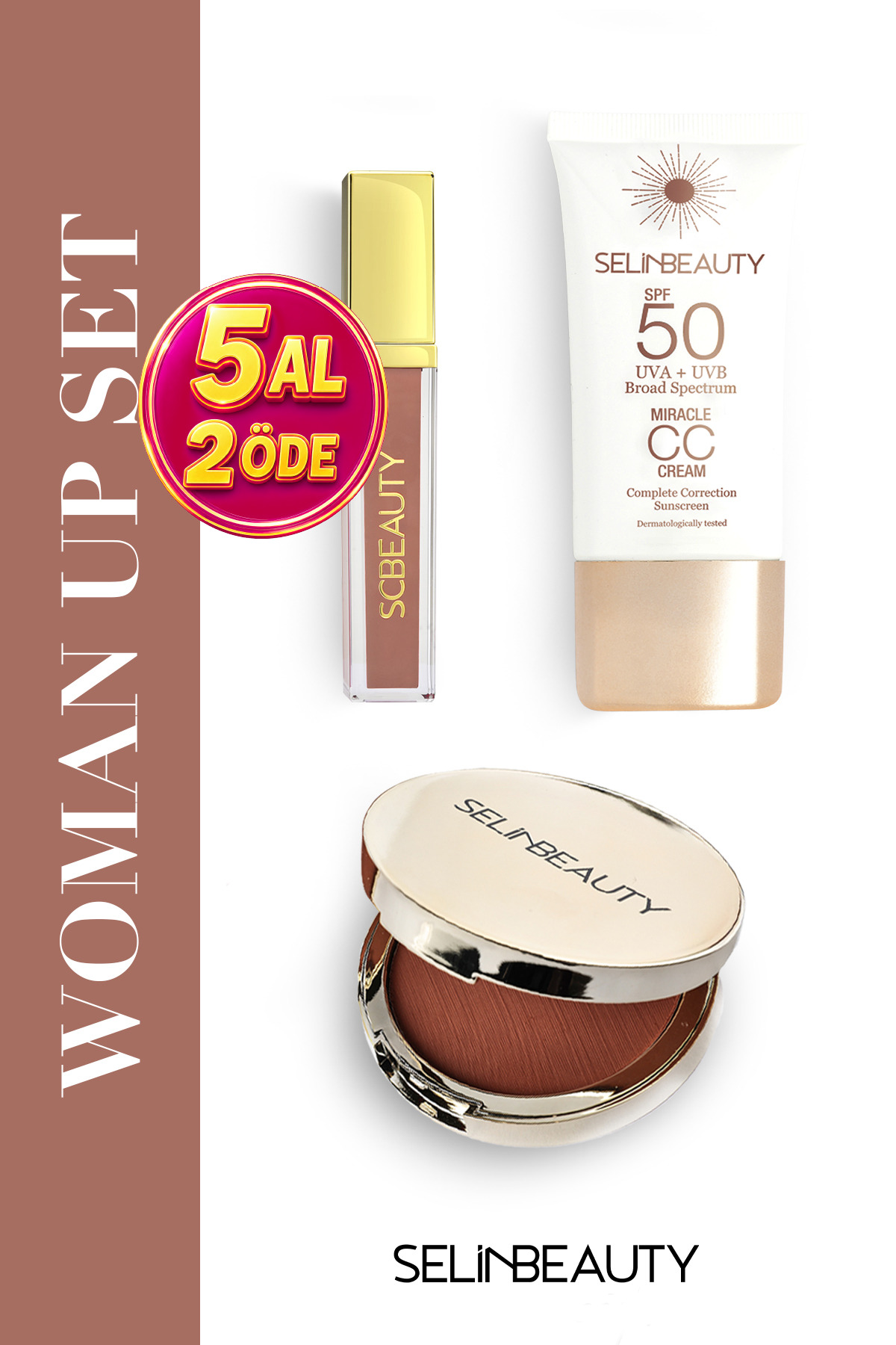 SELİNBEAUTY Woman Up Set - Fiyatı, Yorumları