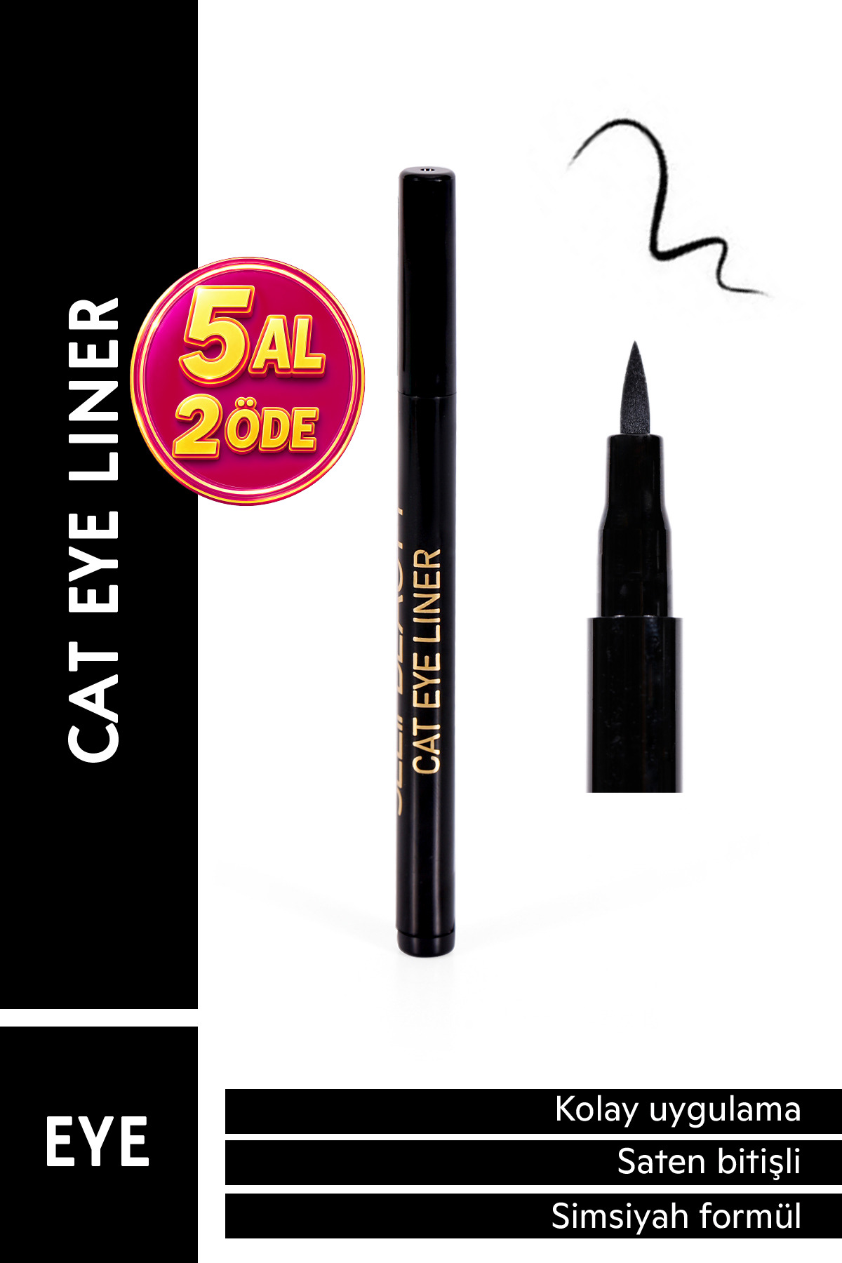 SELİNBEAUTY Cat Eye Art Liner - Fiyatı, Yorumları