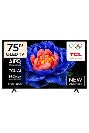 TCL 75T6D 75 İnç 4K UHD Uydu Alıcılı Google Smart QLED TV