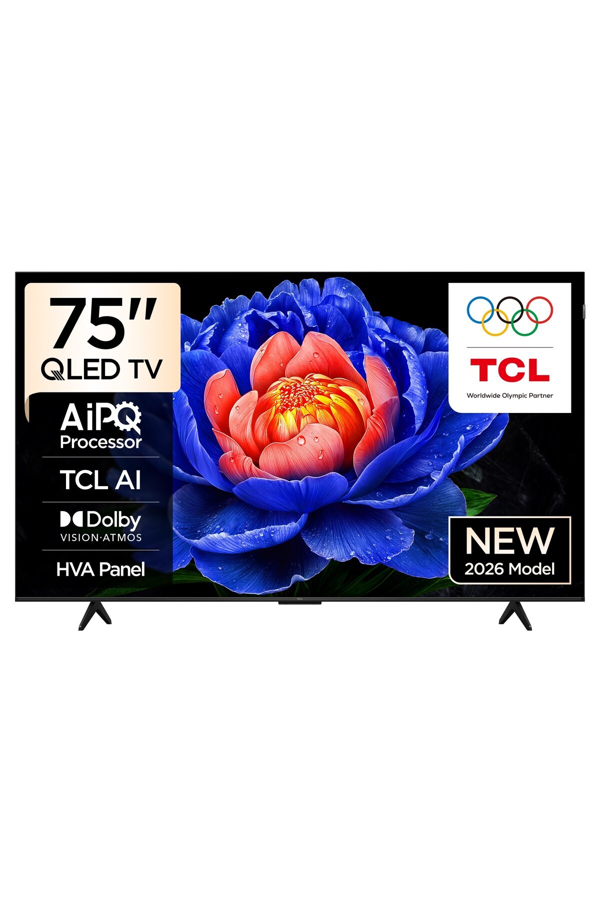 TCL 75T6D 75 İnç 4K UHD Uydu Alıcılı Google Smart QLED TV