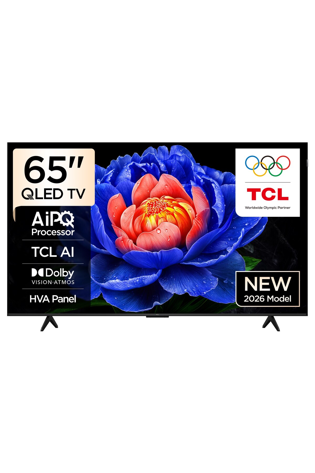 TCL 65T6D 65 İnç 4K UHD Uydu Alıcılı Google Smart QLED TV