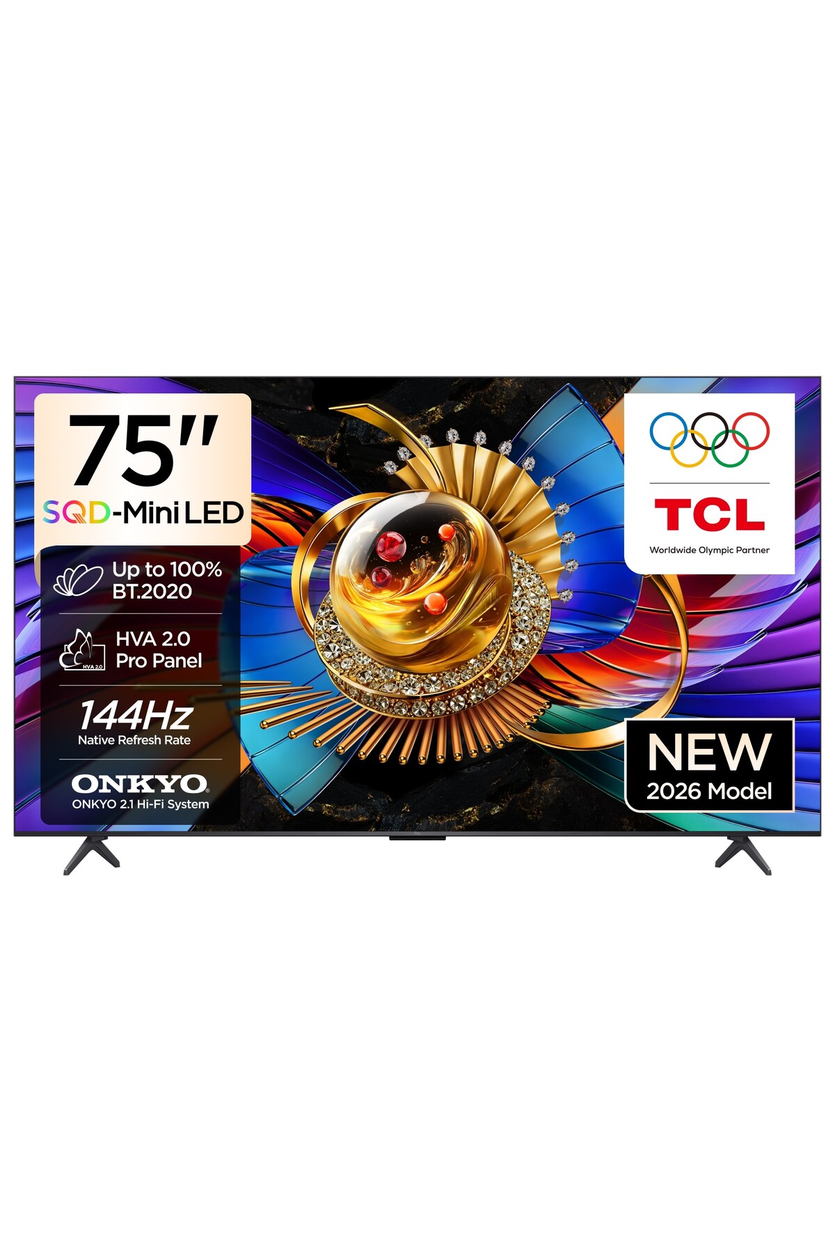 TCL 75Q7D PRO 75 İnç 4K UHD Uydu Alıcılı Google Smart QD-MiniLED TV