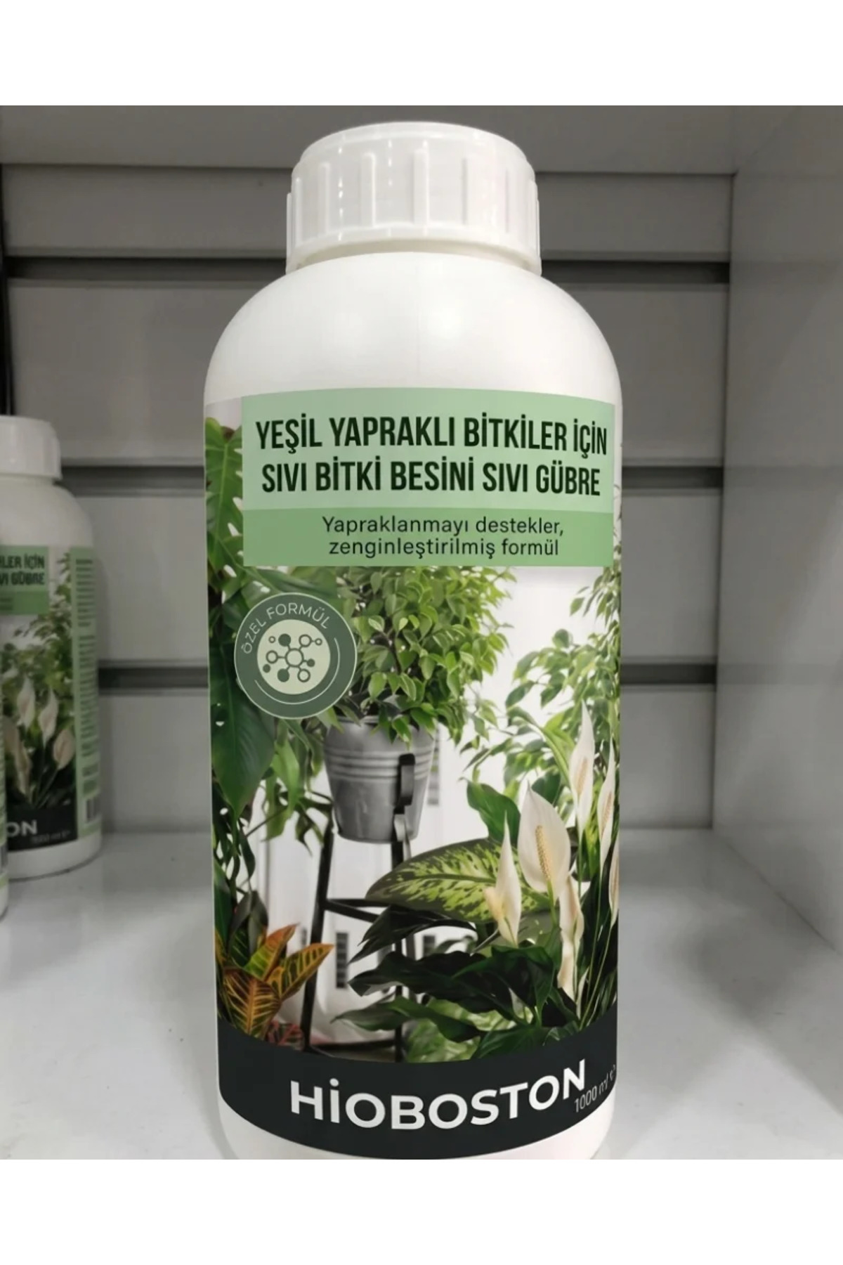 hioboston Yeşil Yapraklı Ev Bitkileri İçin Sıvı Bitki Besini Sıvı
