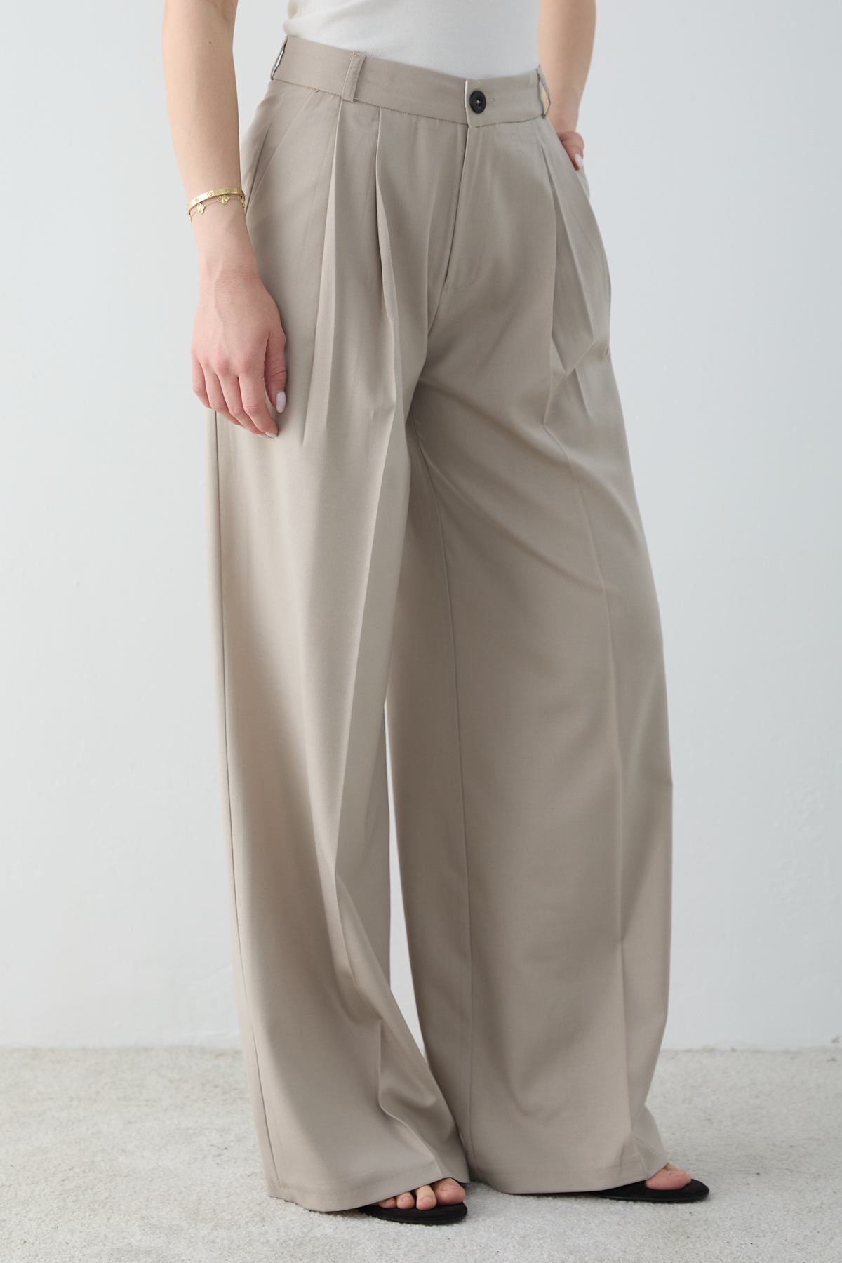 trendyolmilla-womens-gray-plain-wide-leg-norm