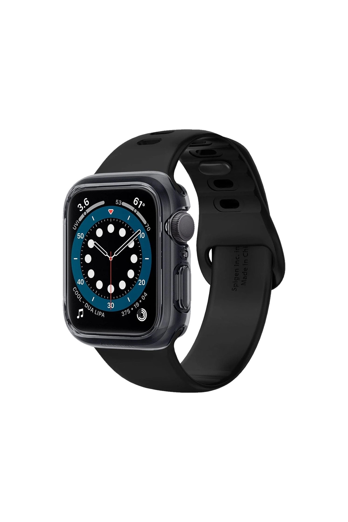 Apple Watch 40mm (Series SE2/6/SE/5/4) Case Ultra Hybrid Space Crystal - ACS01839