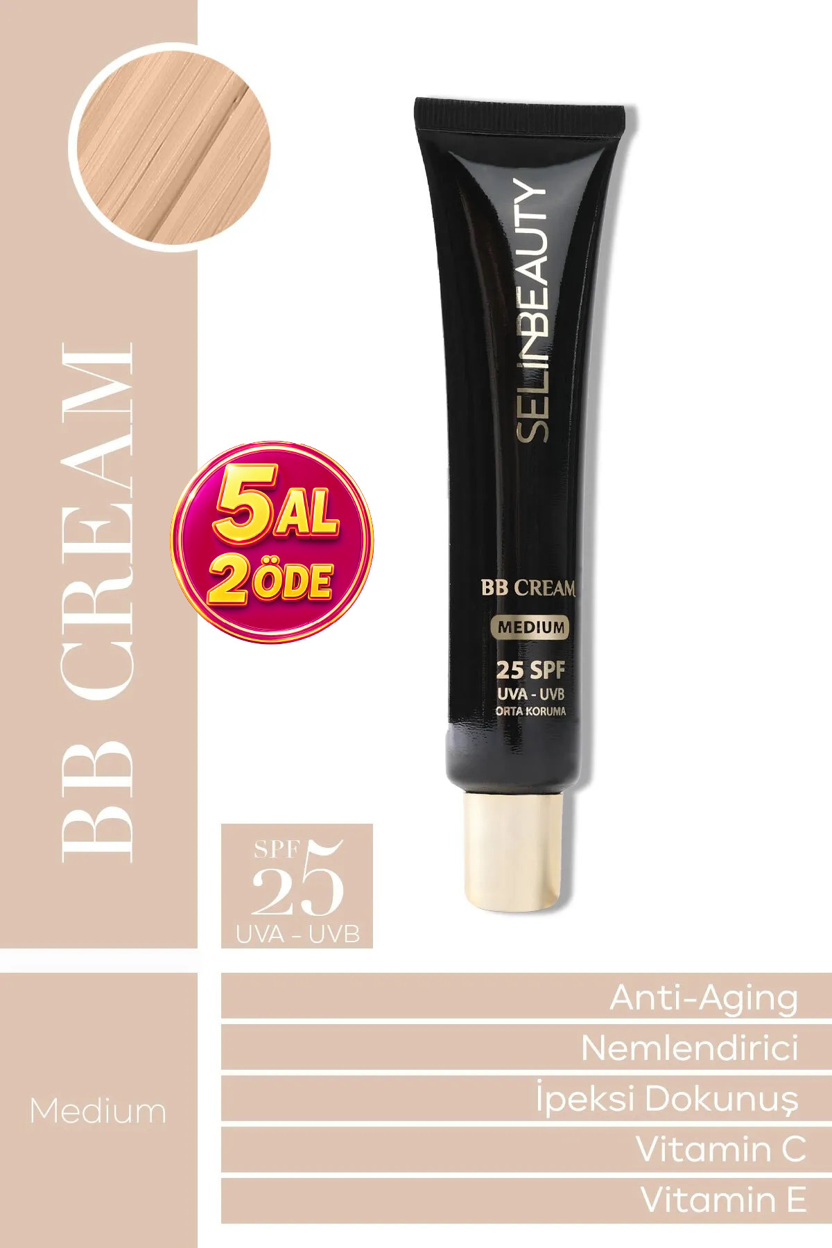 Selin Beauty BB Krem Medium Yorumları, Fiyatı