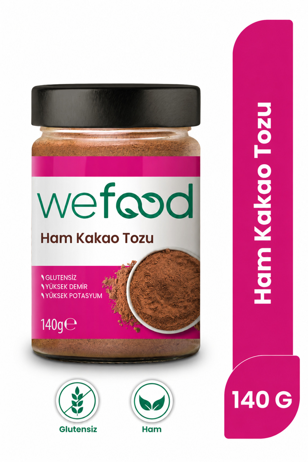 Wefood Ham Kakao Tozu 140 gr - Fiyatı, Yorumları