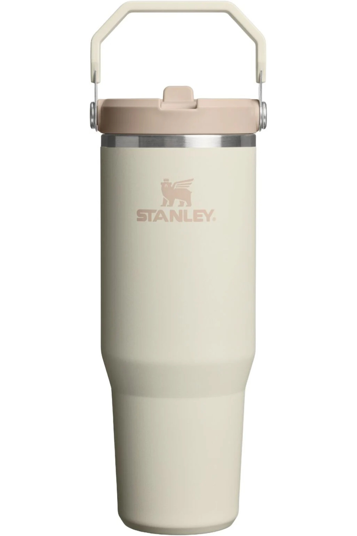 The IceFlow™ Flip Straw 2.0 Tumbler 0.89L / 30oz Cream10-13424-0197 Std