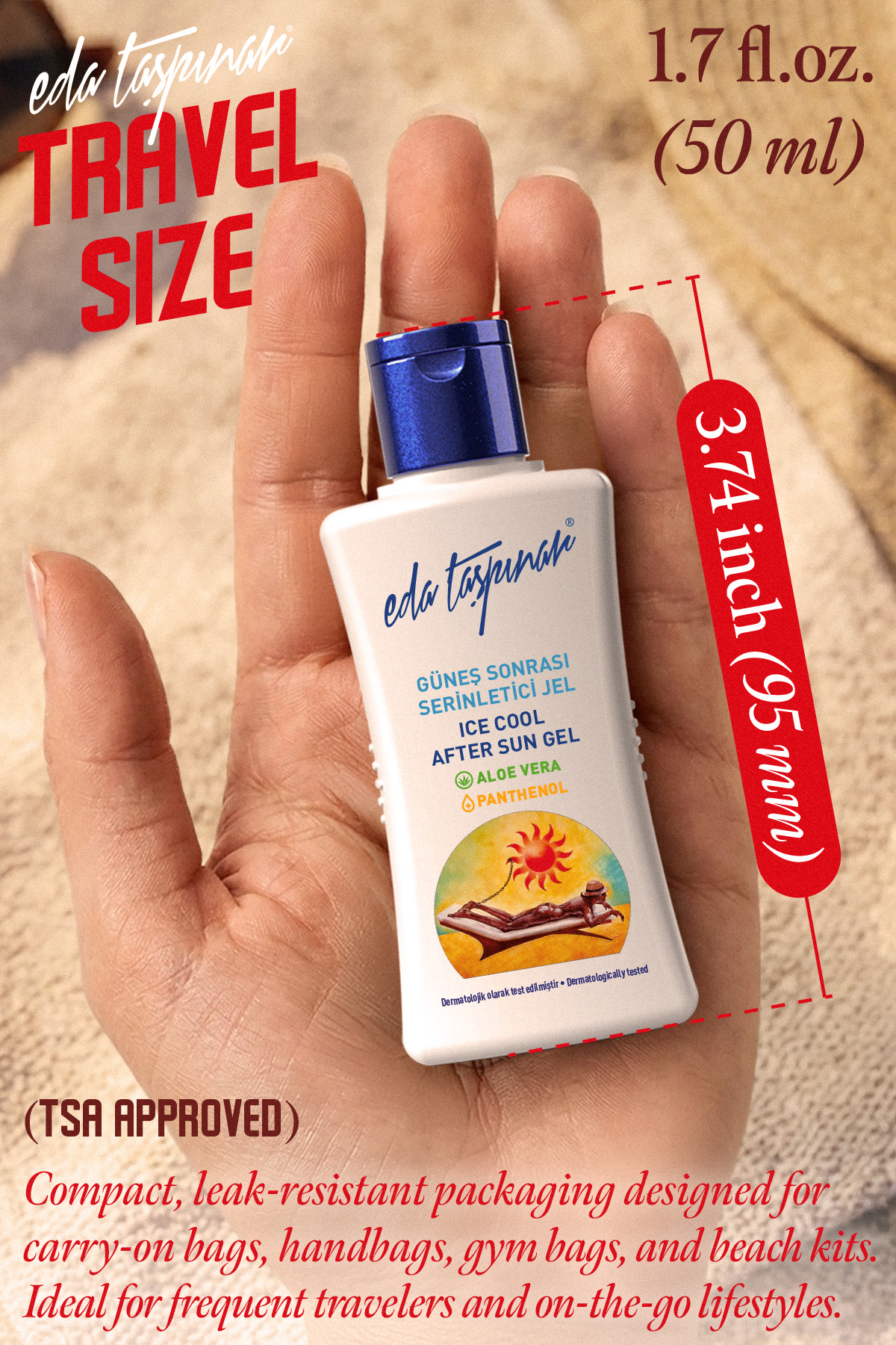 Mini Boy After Sun Aloe Vera Jel – Serinletici & Nemlendirici Bakım 50 ml x 2 ADET — EDA-00152 — تصویر 5 از 6