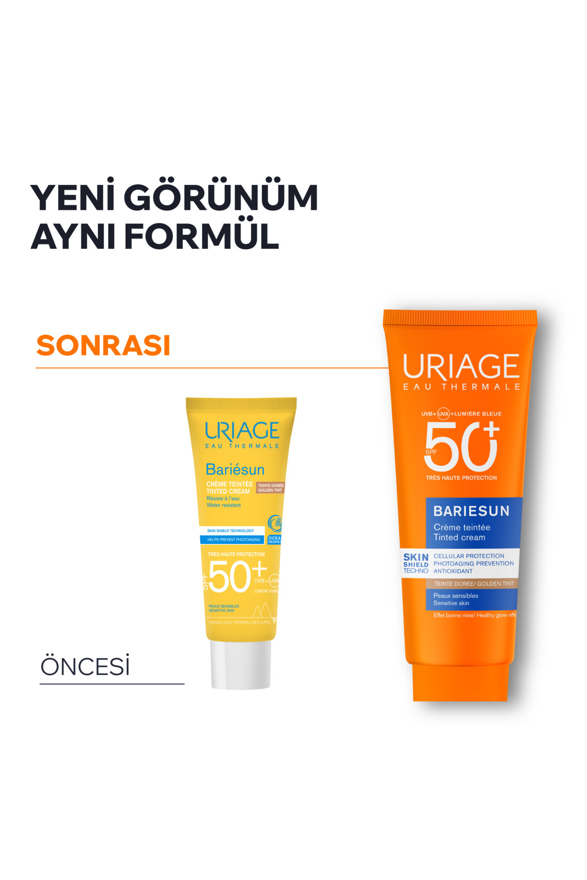 BARIESUN SPF50+ Orta Ton Renkli Güneş Kremi 50 ml — 3661434027628 — تصویر 8 از 8