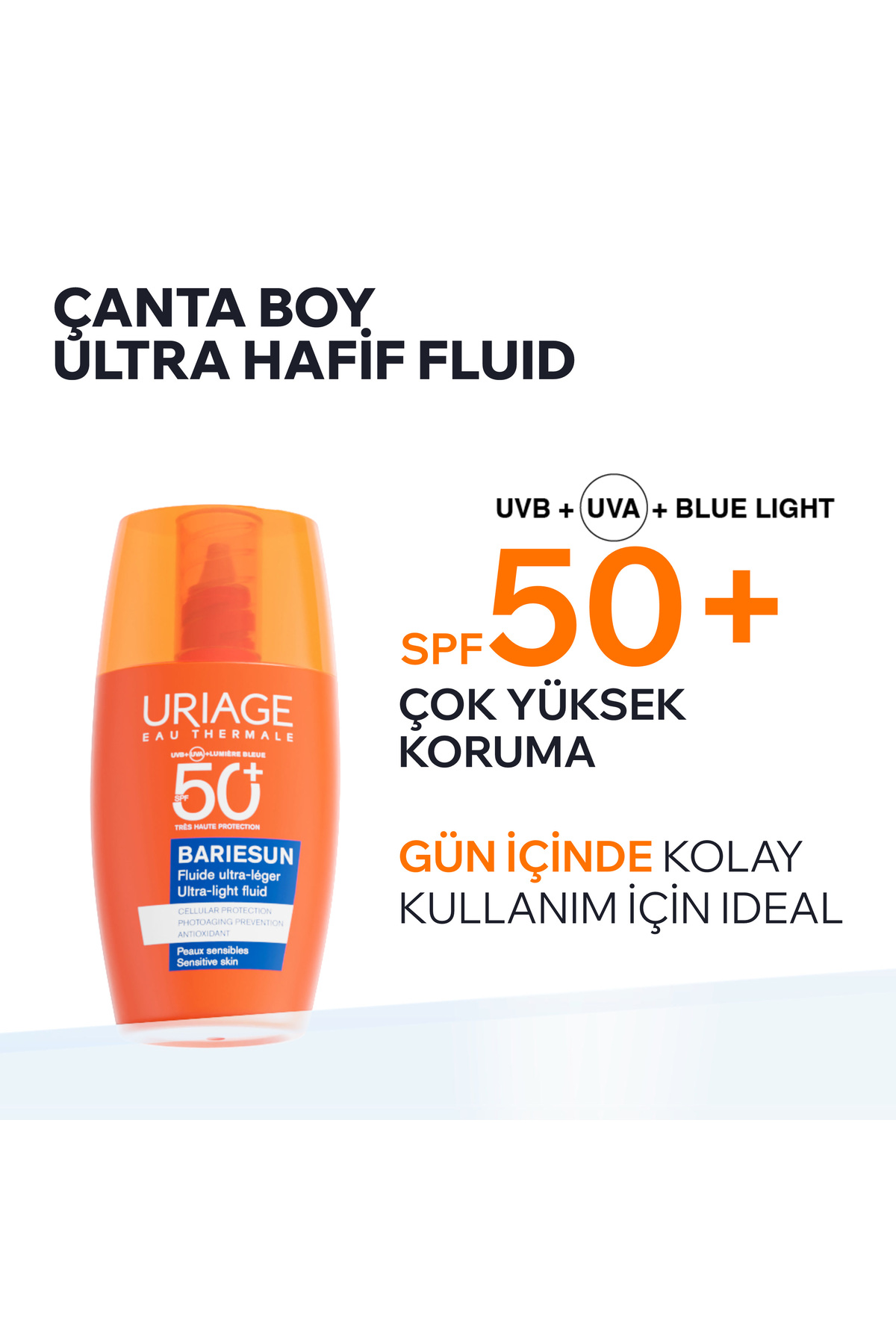 BARIESUN SPF50+ Ultra Hafif Formüllü Güneş Koruyucu Fluid 30 ml — 154241 — تصویر 2 از 8