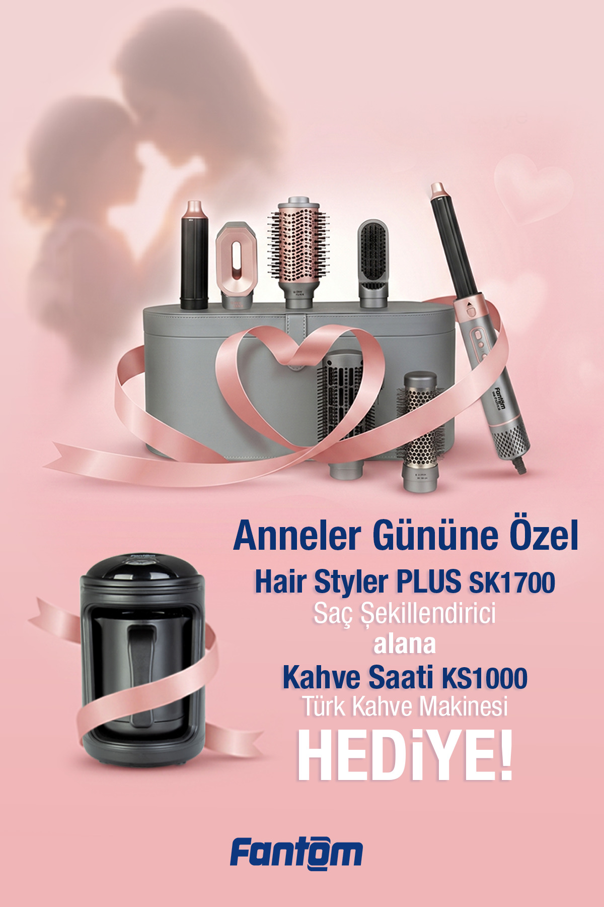 Sk 1700 Ruffled Stayler + Ks 1000 Coffee Machine Gift Anthracite
