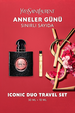Yves Saint Laurent Black Opium EDP 30 ml & Libre EDP 10 ml Kadın Parfüm Tanış...
