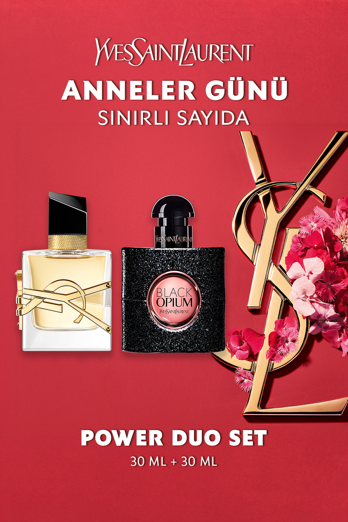 Yves Saint Laurent Libre & Black Opium EDP 30 ml Kadın Parfüm Seti 7829999999139 - Fiyatı, Yorumları