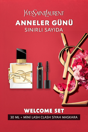 Yves Saint Laurent Libre EDP 30ml X Mini Lash Clash Kadın Parfüm Seti