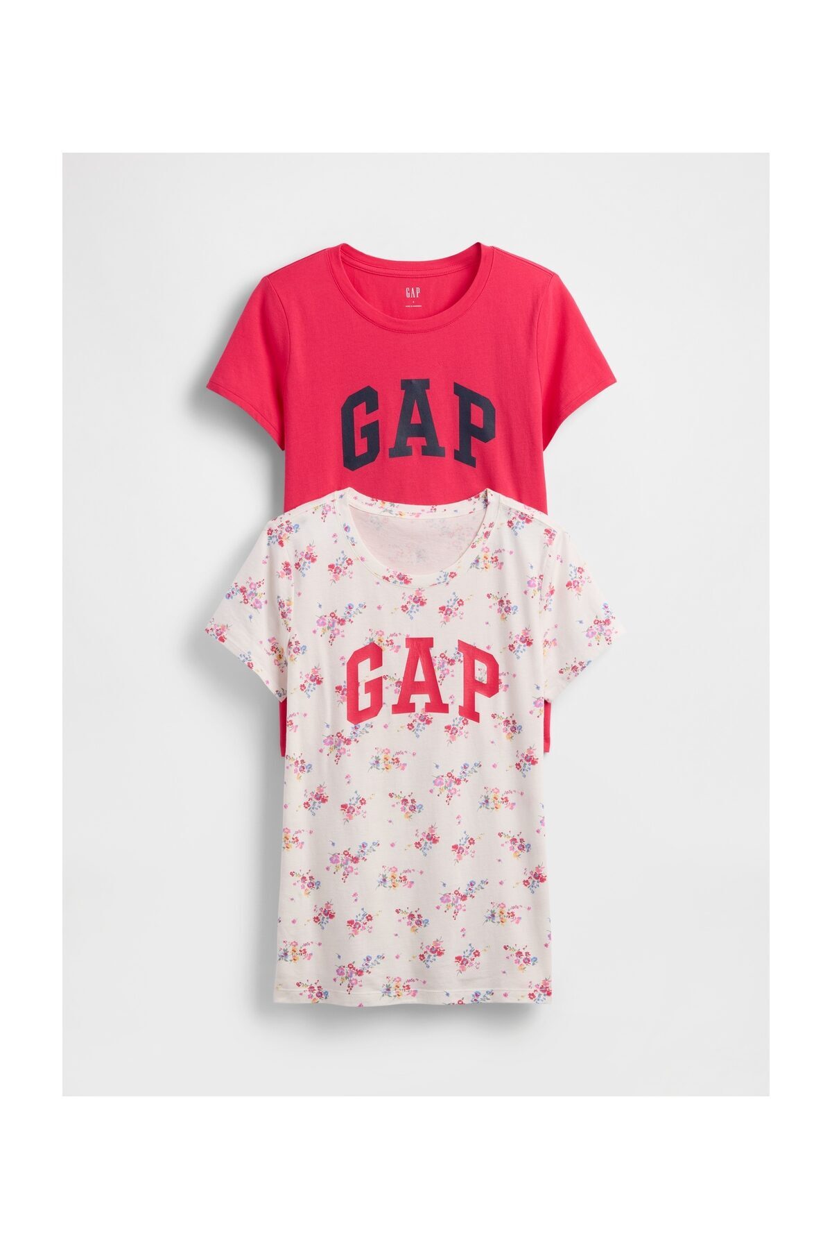 GAP Dámské tričko, velikost S, letní, barva Azalea, 100% bavlna