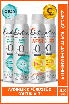 Emotion Serum Boost Koltuk Altı Hassasiyetine&Kararmasına Karşı Etkili Deodor...