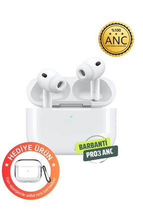 Barbanti Mobile Pro3 ANC 2026 Yeni Nesil Kablosuz Bluetooth Kulaklık – Gürült...