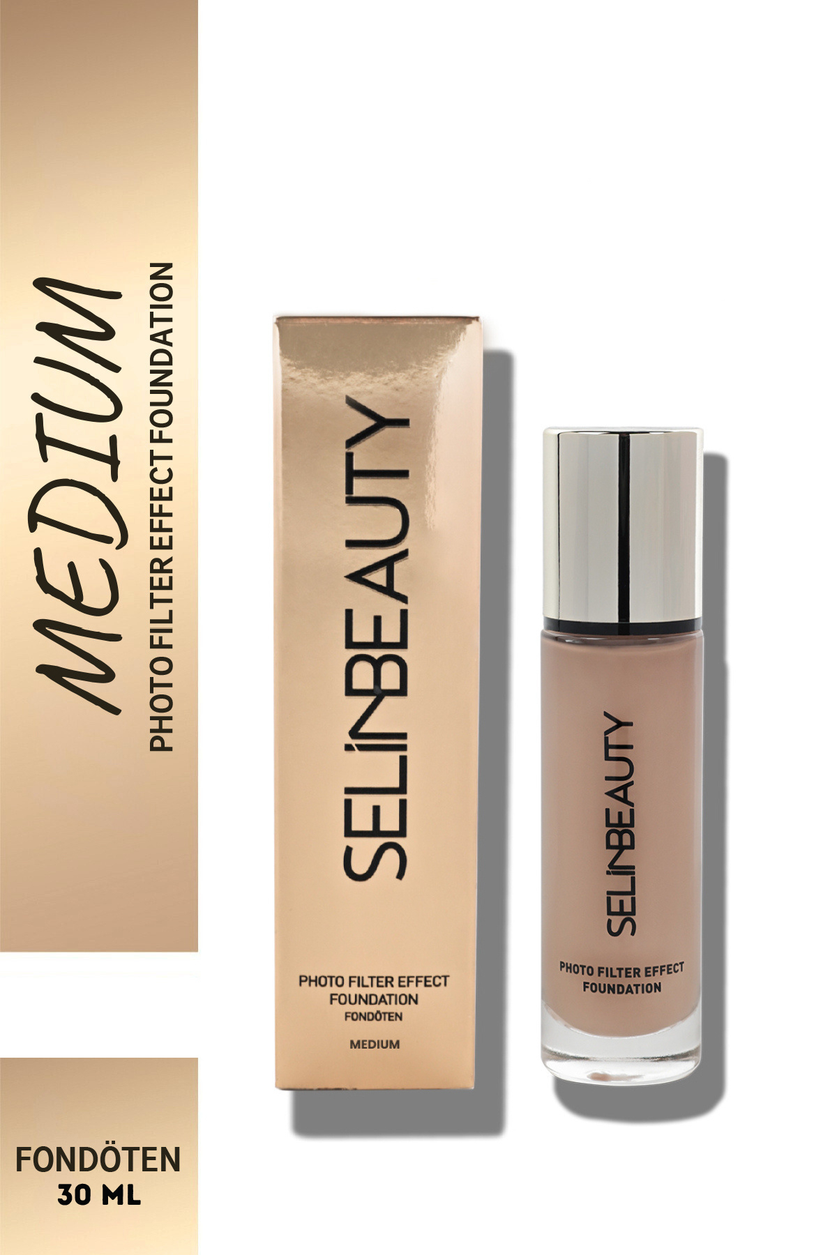 Selin Beauty Fondöten Medium Fiyatı ve Yorumları