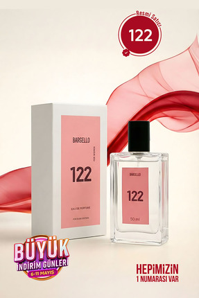 Bargello 122 Kadın 50 ml Parfüm Edp Orıental