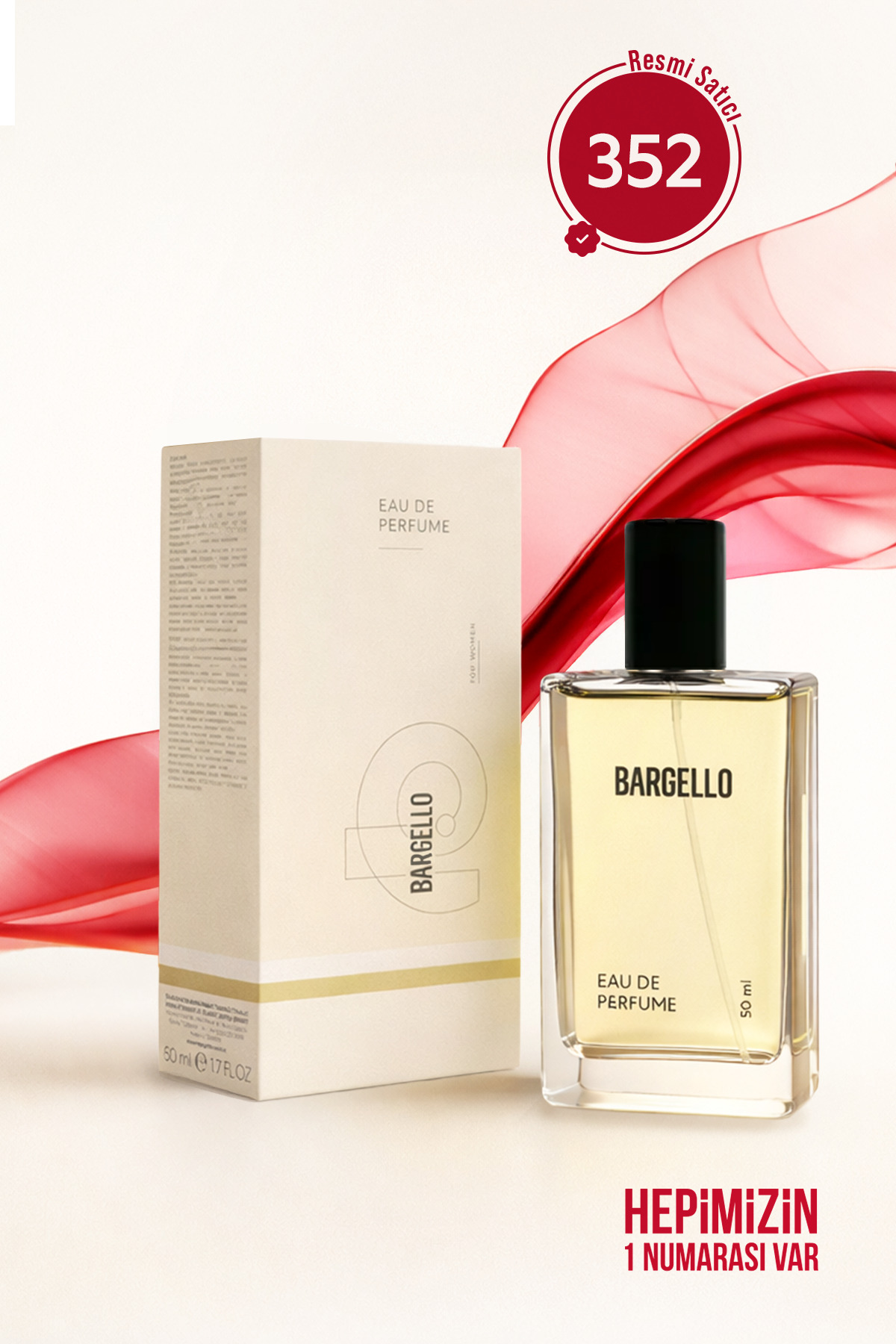 Bargello 352 Kadın 50 ml Parfüm Edp Floral - Fiyatı, Yorumları