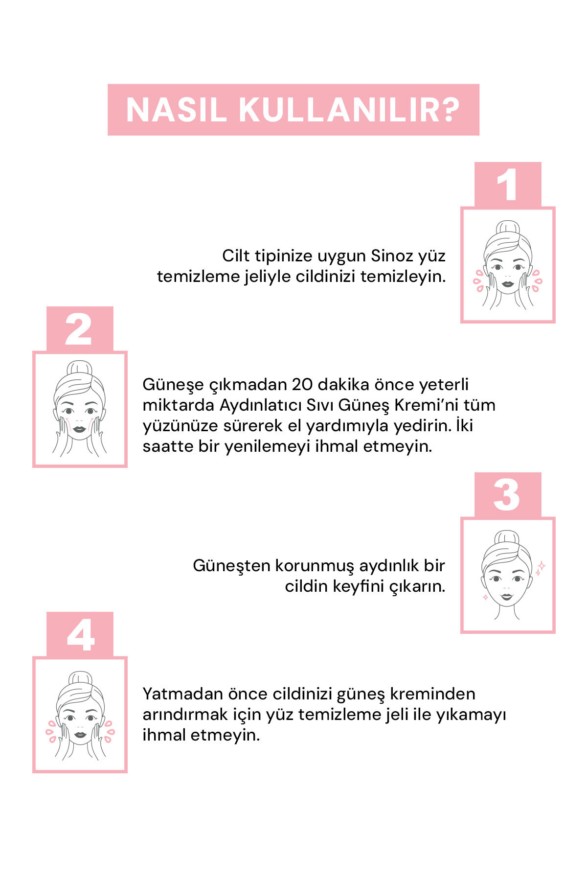 کرم ضد آفتاب مایع روشن کننده صورت SPF50+ پینک تاچ، فیلترهای نسل جدید، فرمول ترکیبی، 50 میلی لیتر - PA++++ — ST9214 — تصویر 5 از 8