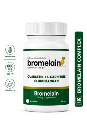 Collagen Life Bromelain 60 Tablet