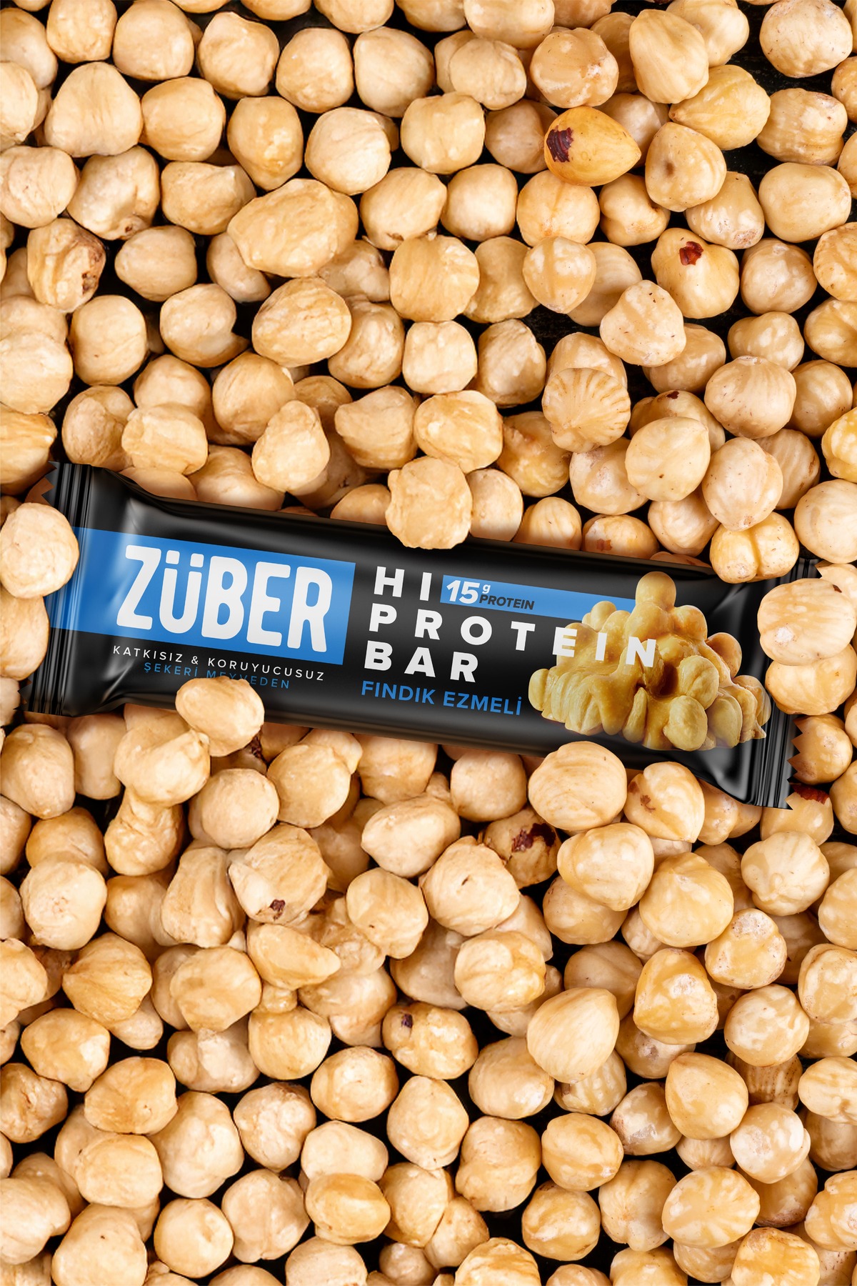 Hi Protein Bar Yepyeni Deneme Paketi 45g x 12 Adet (Çilek, Muz, Badem, Kakao, Fındık, Yer Fıstığı) 6