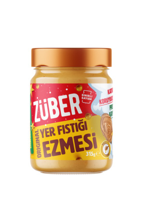 Züber Original Yer Fıstığı Ezmesi 315g