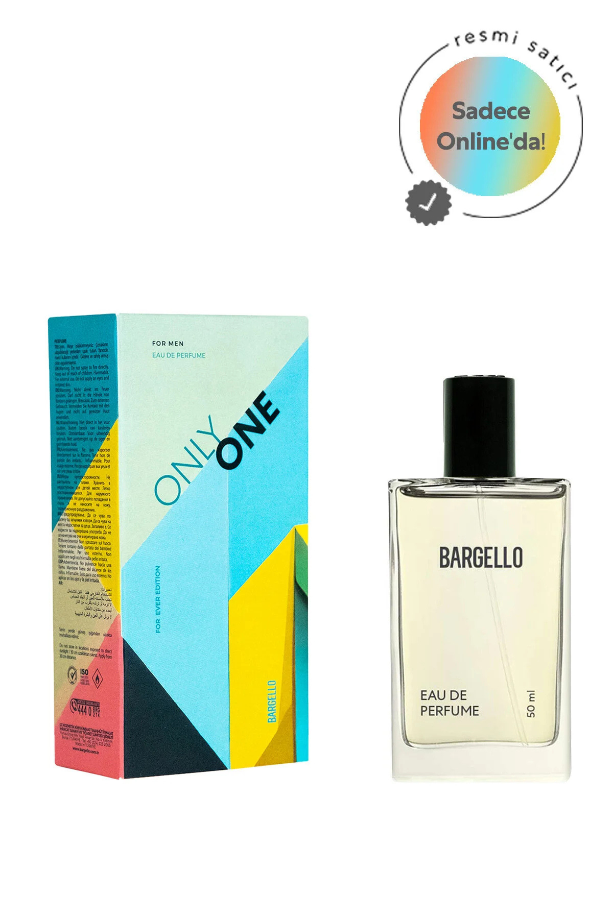 Bargello Only One Erkek 50 ml Parfüm Edp