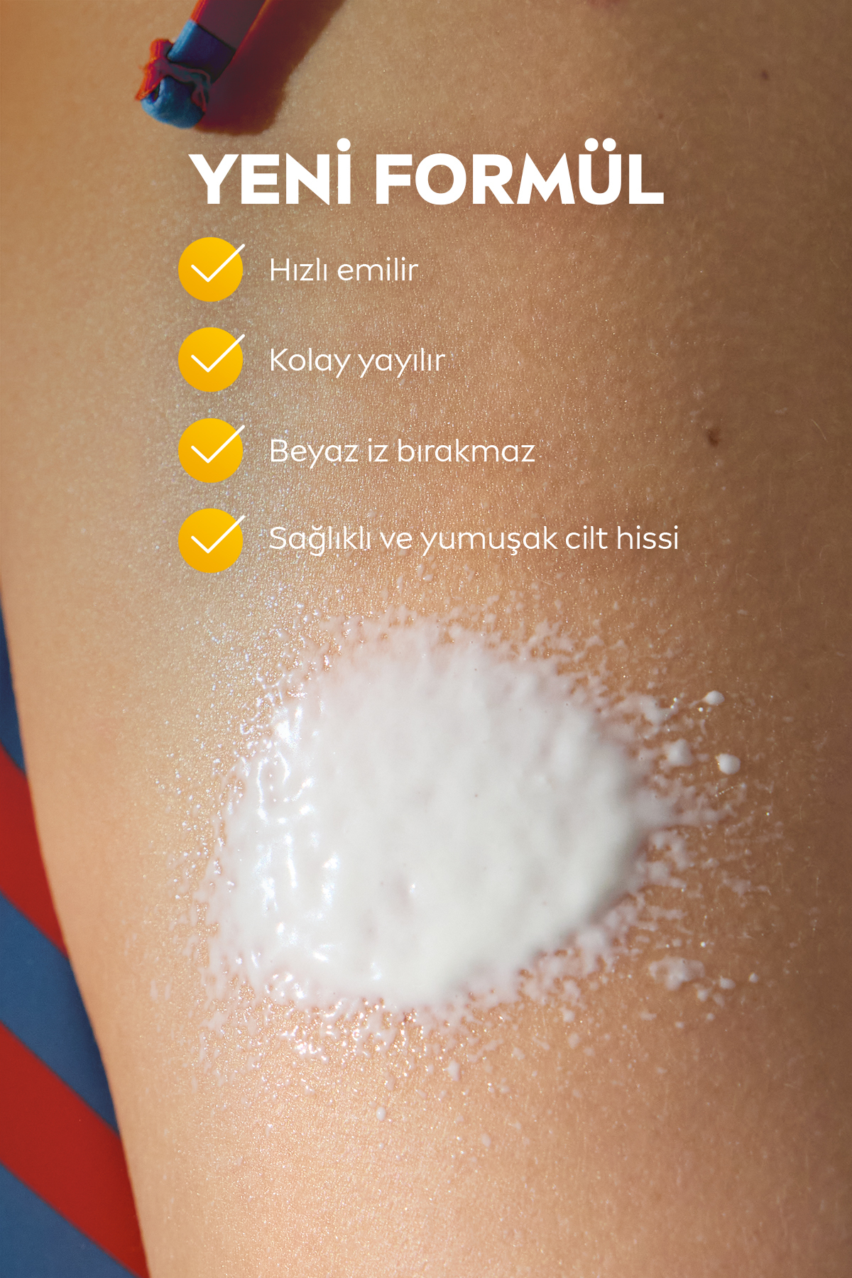 SUN SPF50+ Güneş Koruyucu Vücut Spreyi 200ml, Erkek Sprey Deodorant ve Nemlendirici Bakım Kremi Seti — SET.NVE.918 — تصویر 2 از 8