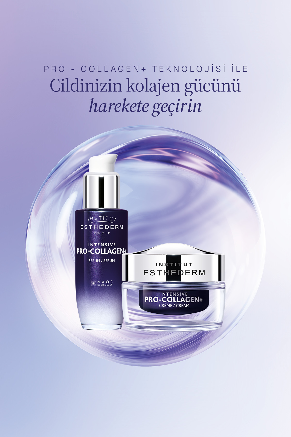 Intensive Pro-Collagen+ Serum Yaşlanma ve Kırışıklık Karşıtı Lifting Etkili Sıkılaştırıcı Serum 30ML — 2016152059 — تصویر 5 از 6