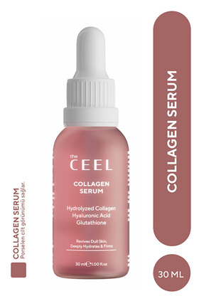 The Ceel Dolgunlaştırıcı ve Sıkılaştırıcı Etkili Kolajen Serum Hydrolyzed Col...