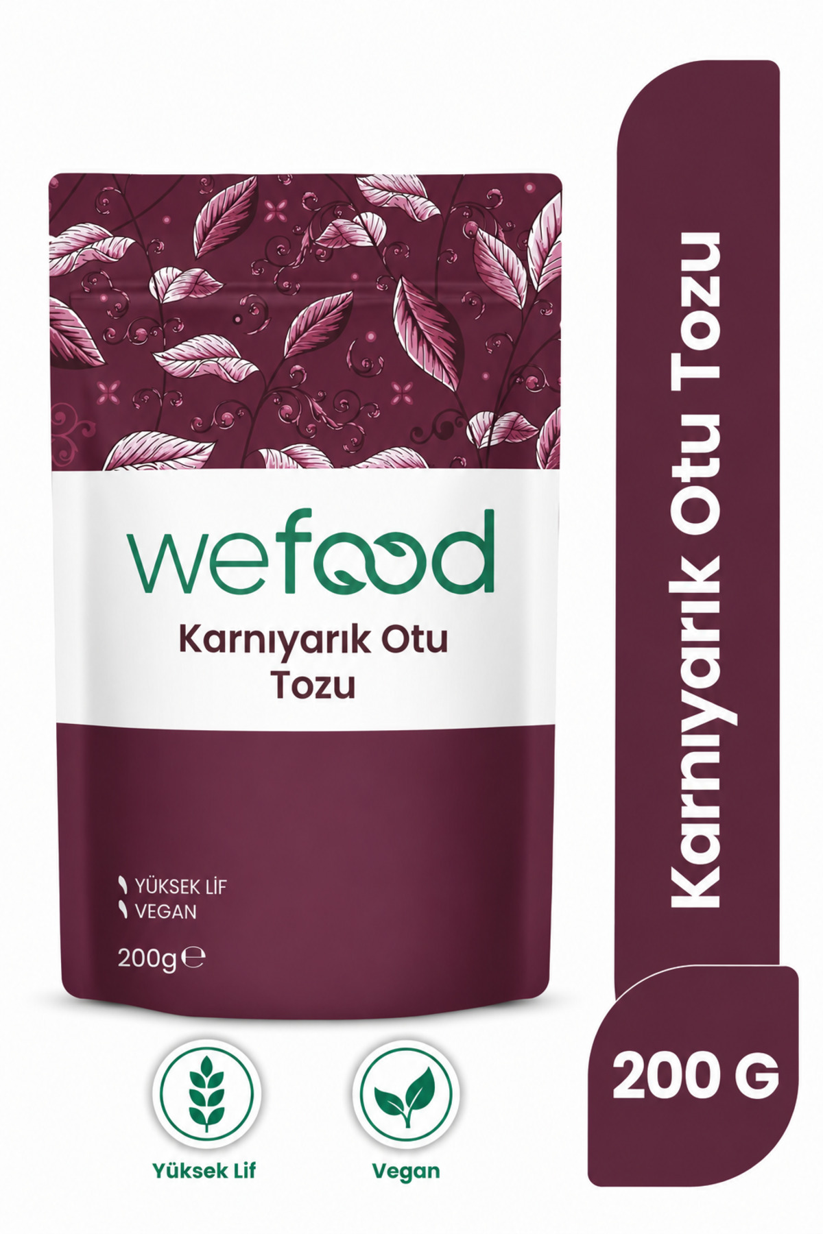 Wefood Karnıyarık Otu (Psyllium) Tozu 200 gr - Fiyatı, Yorumları