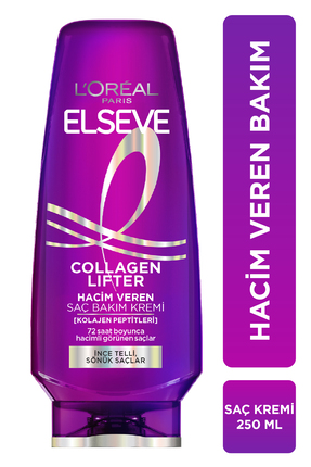 Elseve Collagen Lifter [Kolajen Peptitleri] İçeren Hacim Veren Saç Bakım Krem...